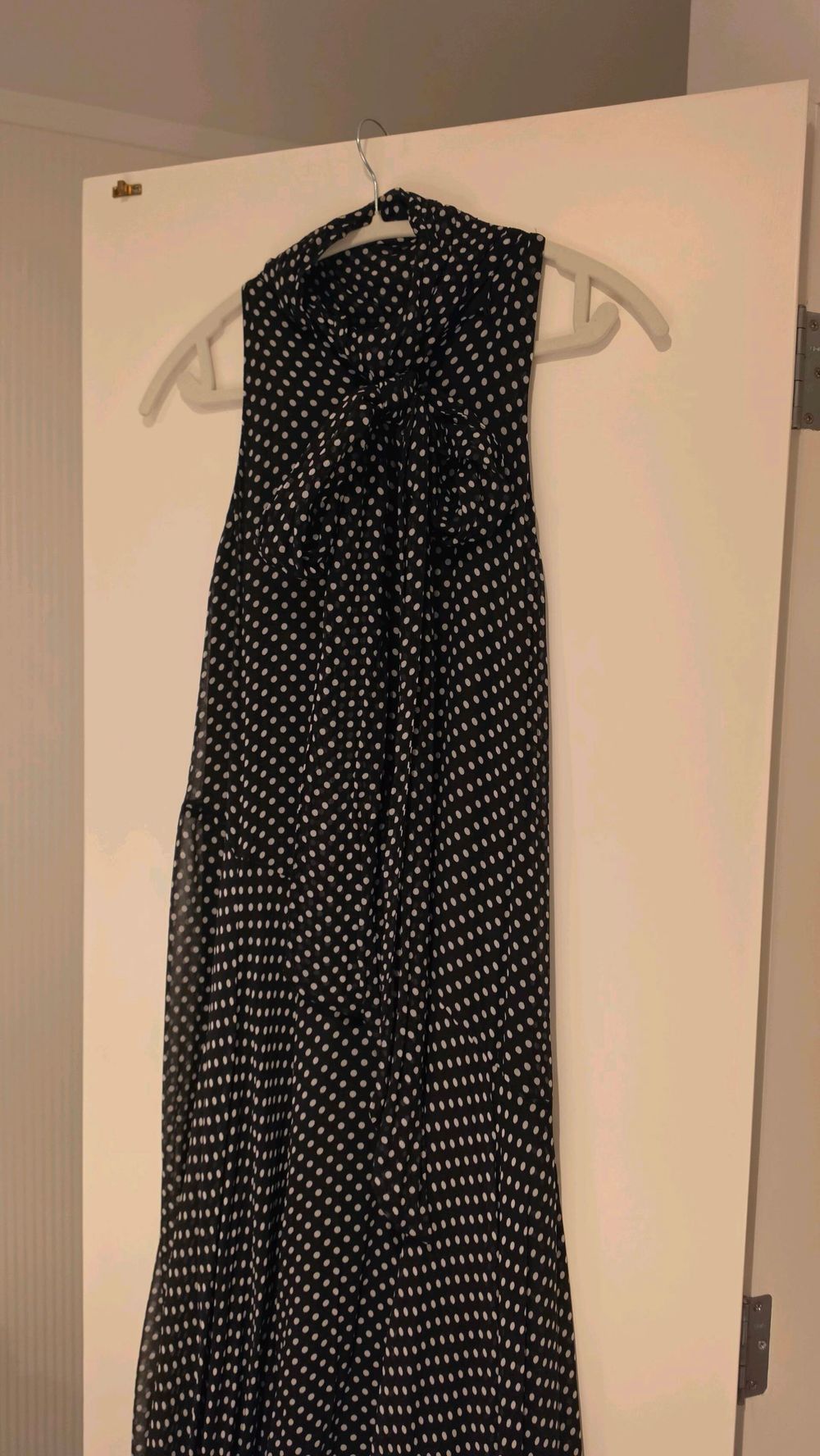 Zara - zara Black and white polka dot dress on Designer Wardrobe