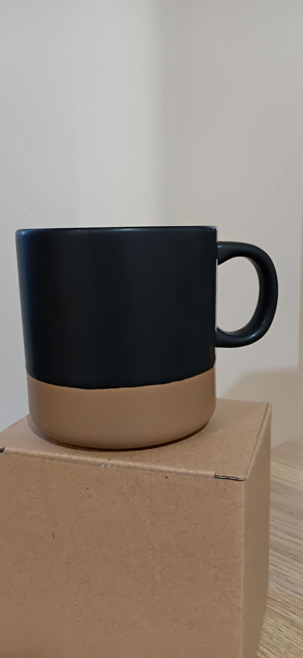 Black&brown mug