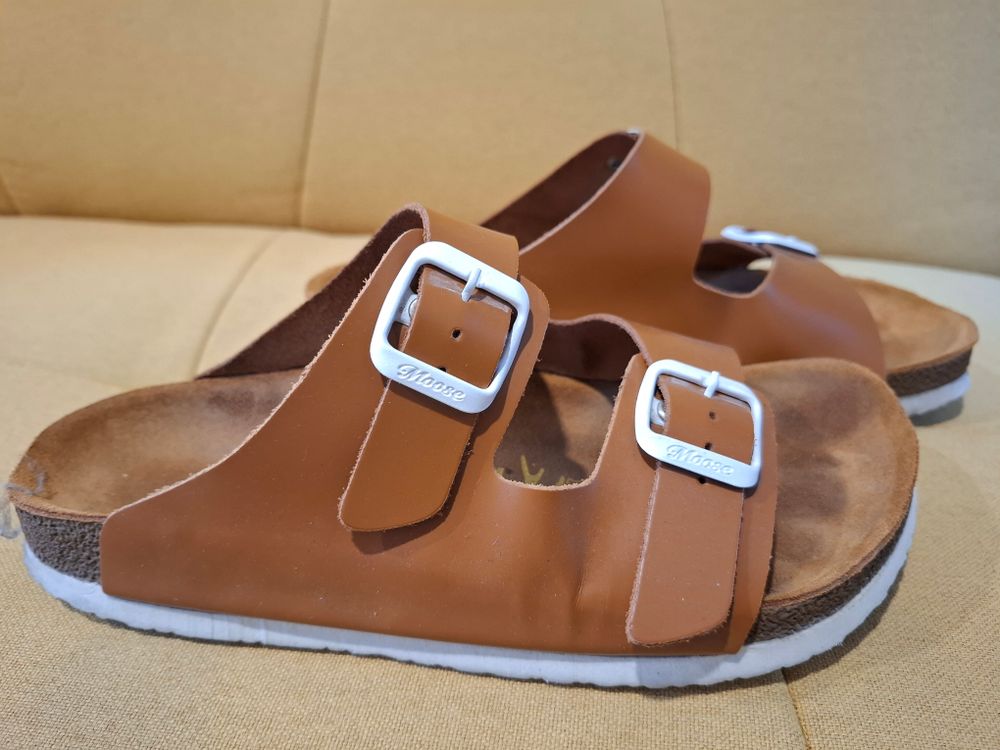 Brown Leather Sandals