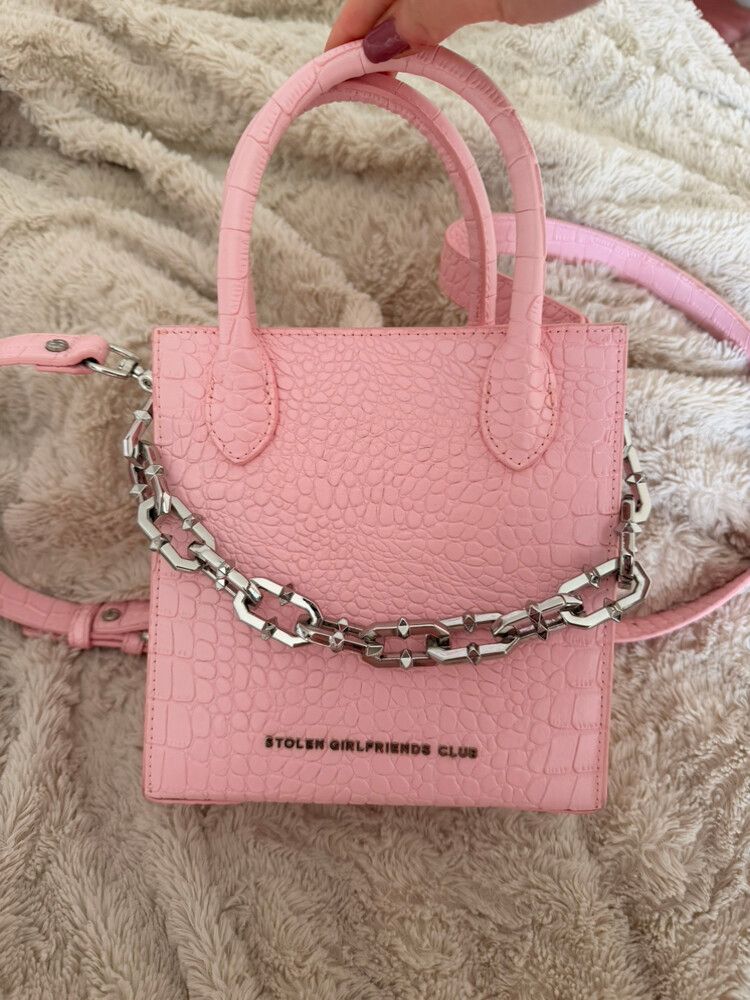 Stolen Girlfriends Club Pink Handbag