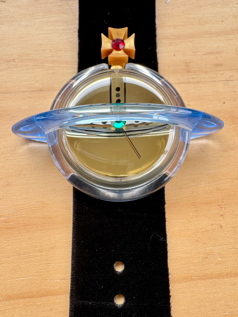 週末値下vivienne westwood 1993年モデル swatch Vivienne Westwood Pop Swatch Orb, French, 1993 in Antique