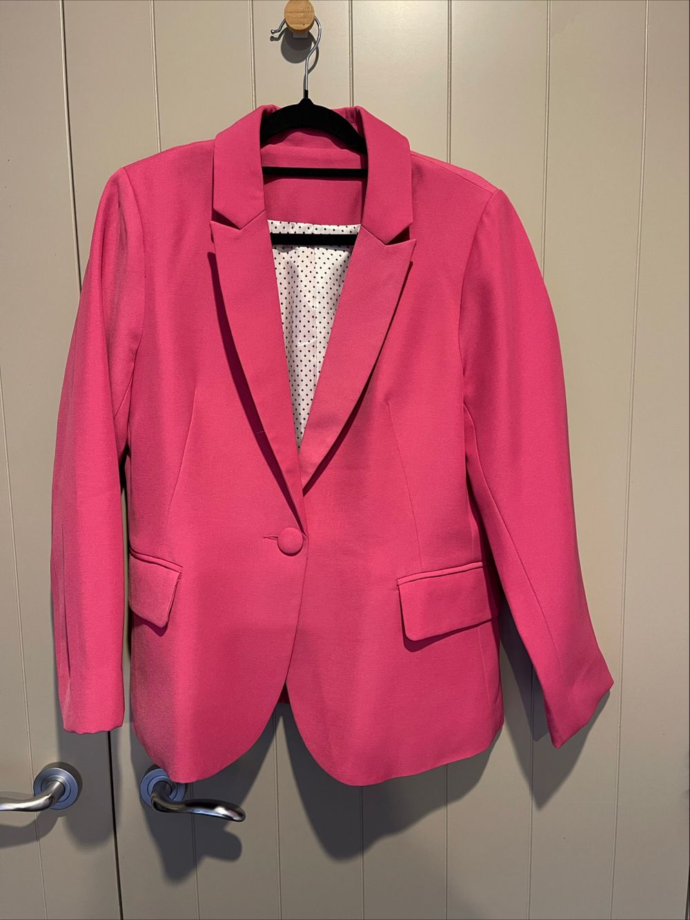 Pink Blazer