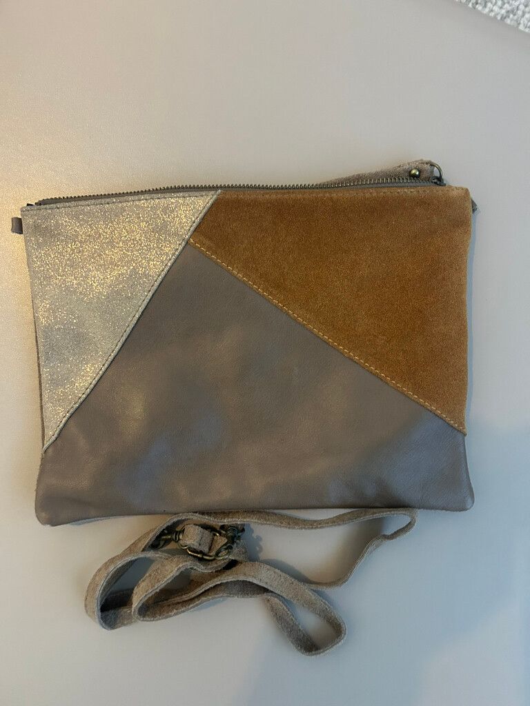 Crazy Lou Colourblock Clutch