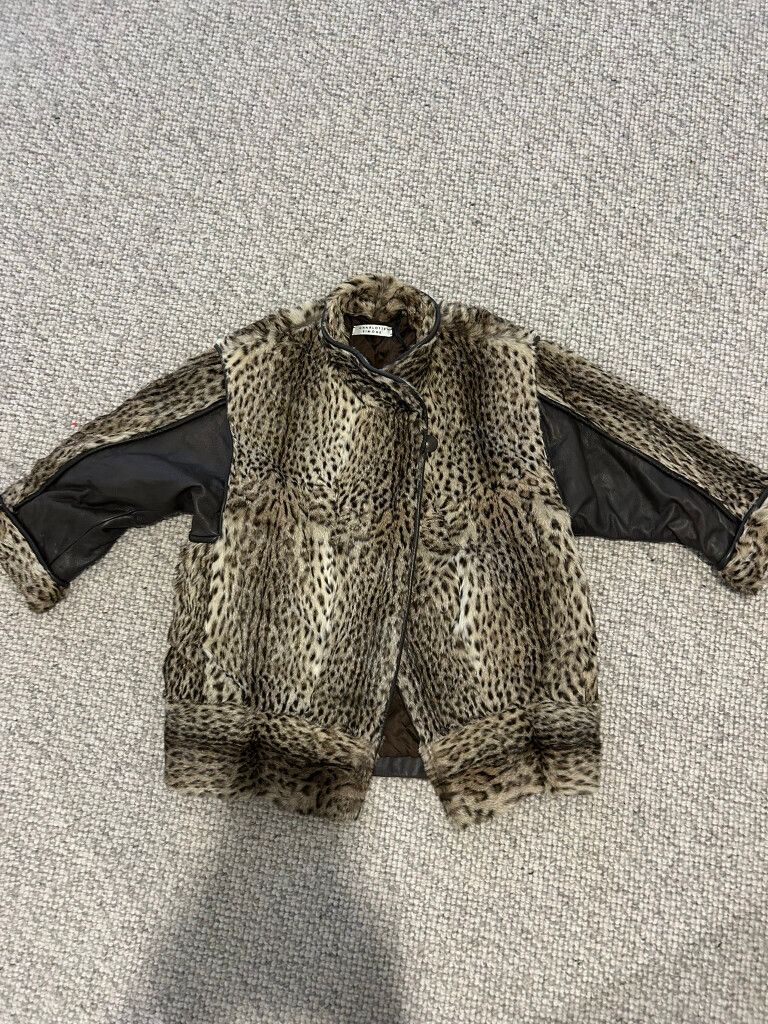 Charlotte Simone Raye Leopard Print Jacket