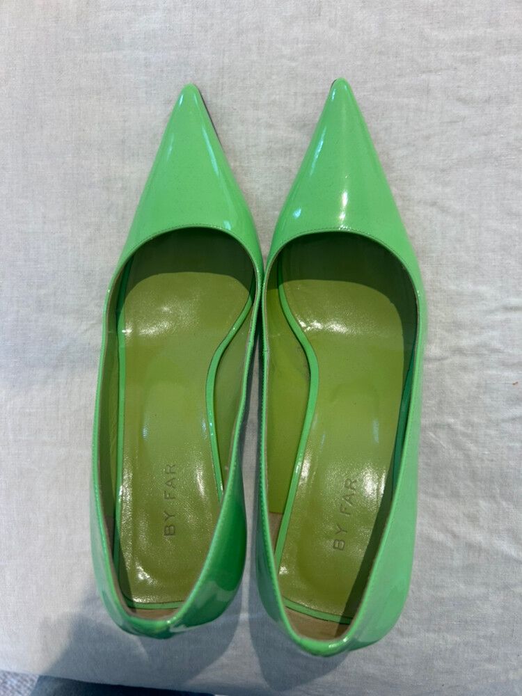 By Far Green Heels