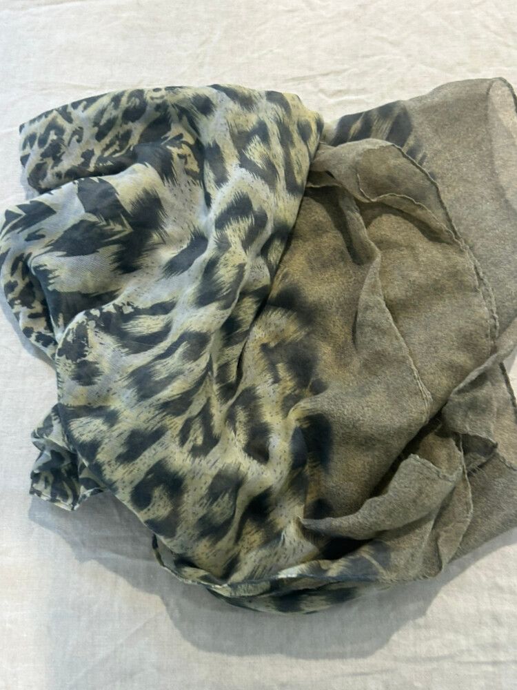 Animal Print Scarf