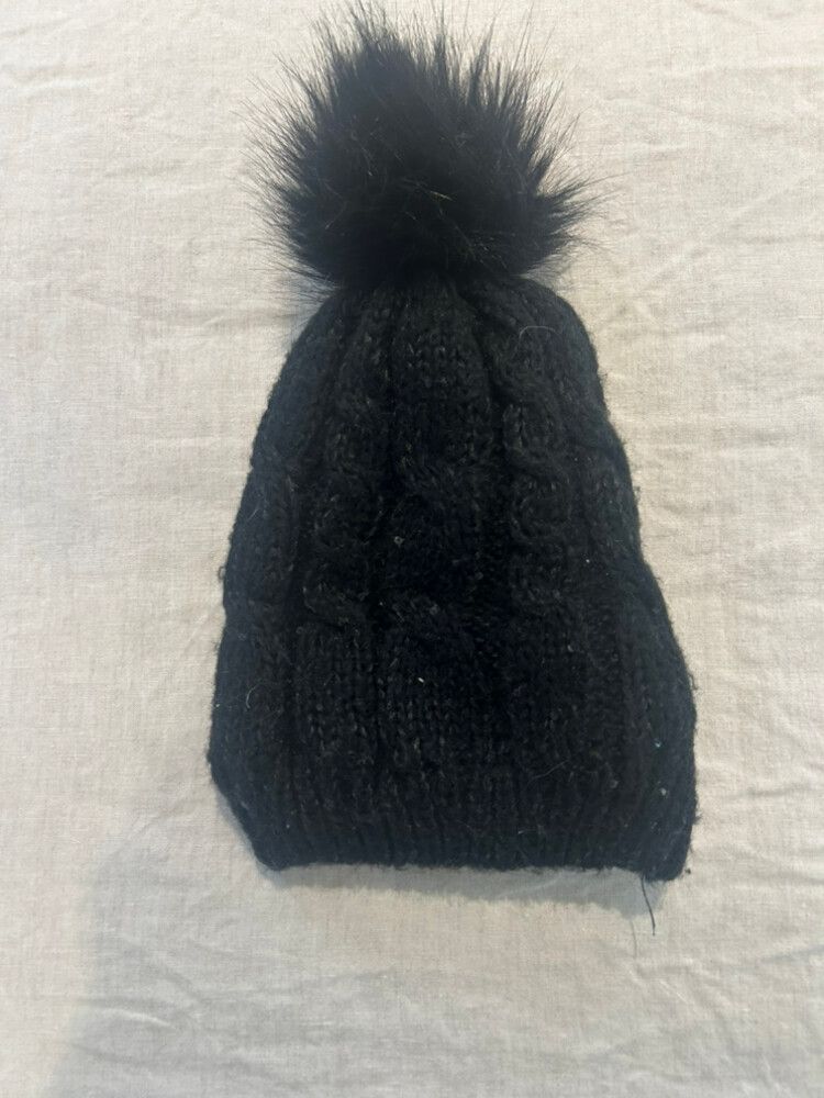 Black Knit Beanie