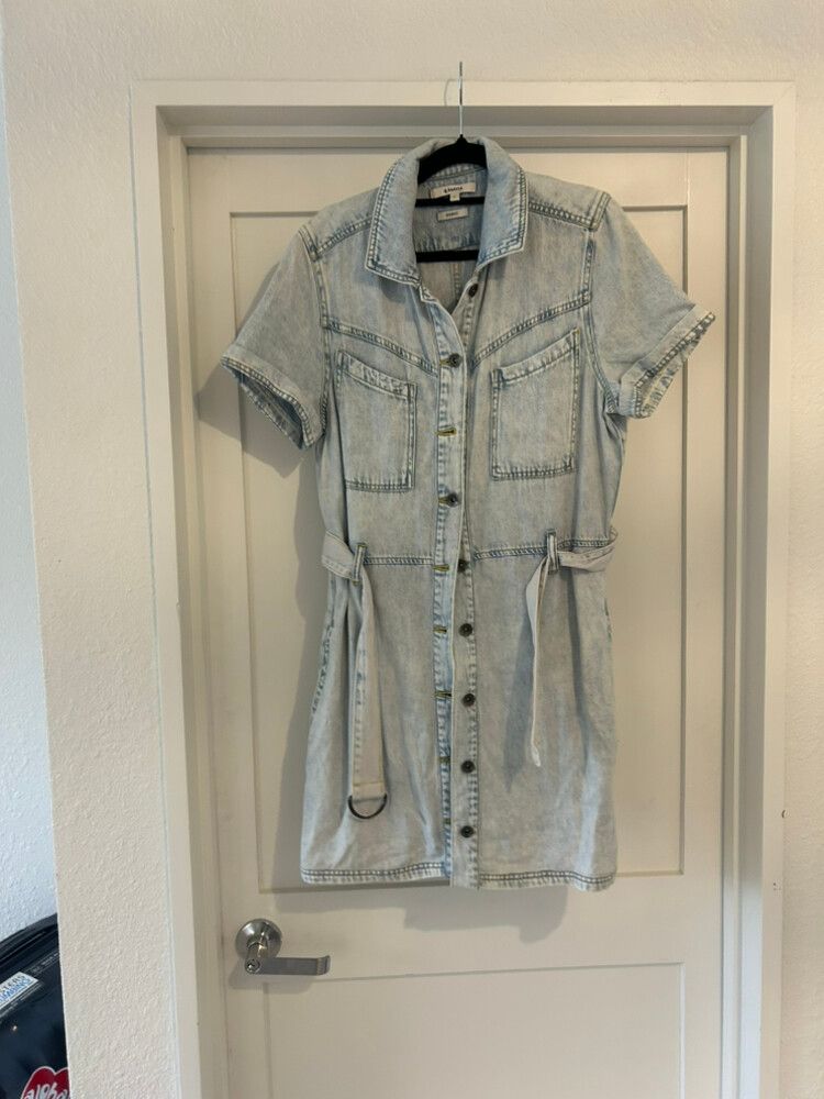 Garcia denim shirt dress