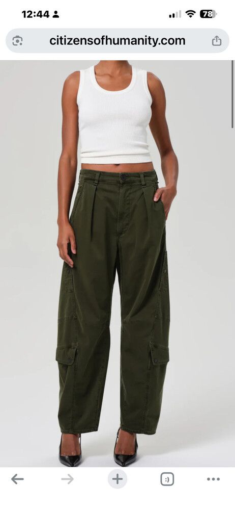 Citizens Of Humanity Flight Pants in Dogwood