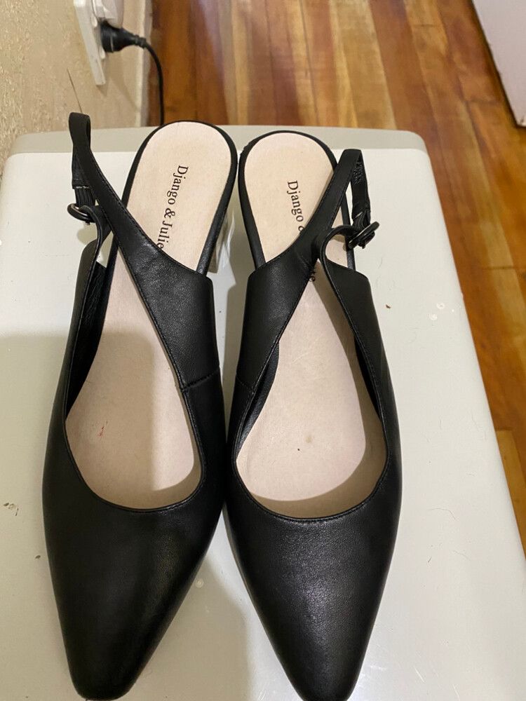 Django & Juliette Black Heels