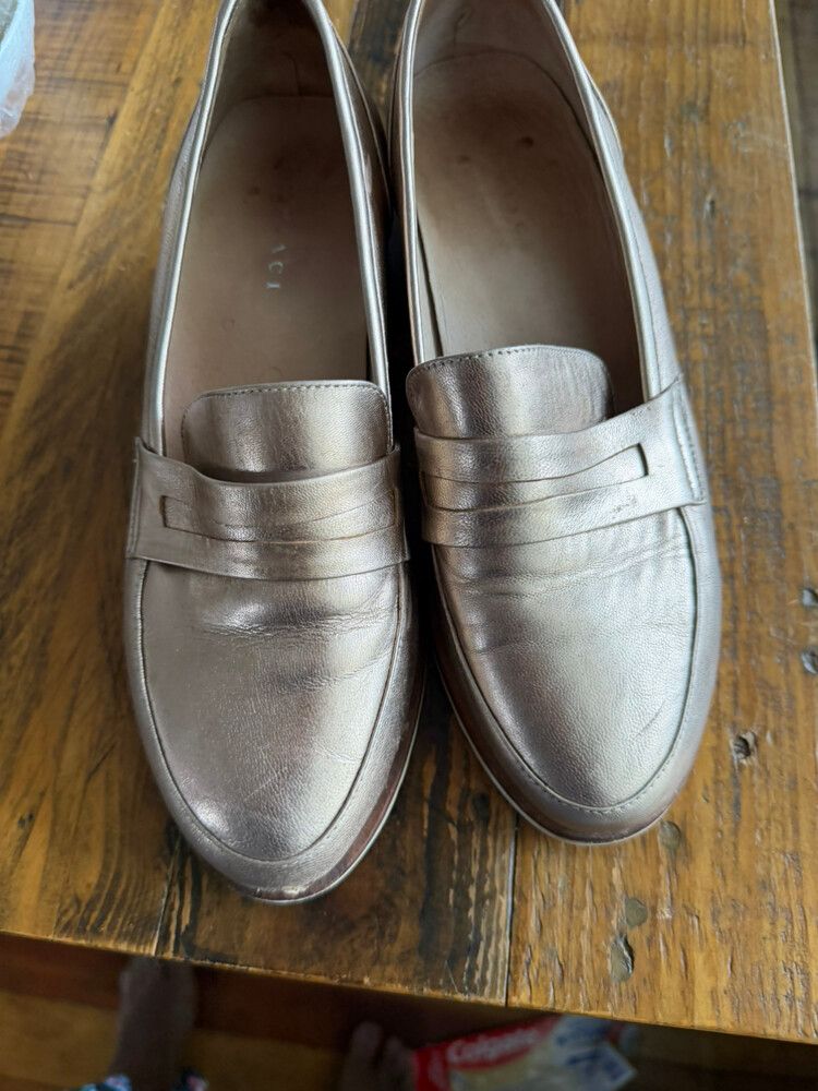 Mi piaci Silver Loafers