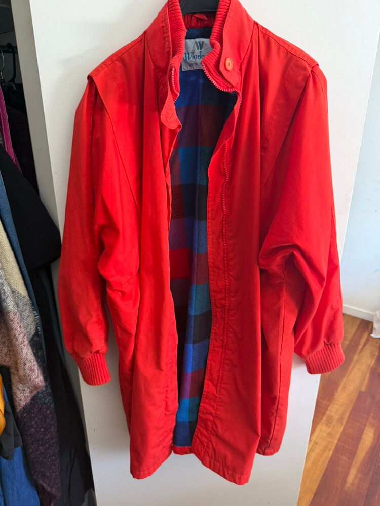 Windcrest Red Reversible Jacket