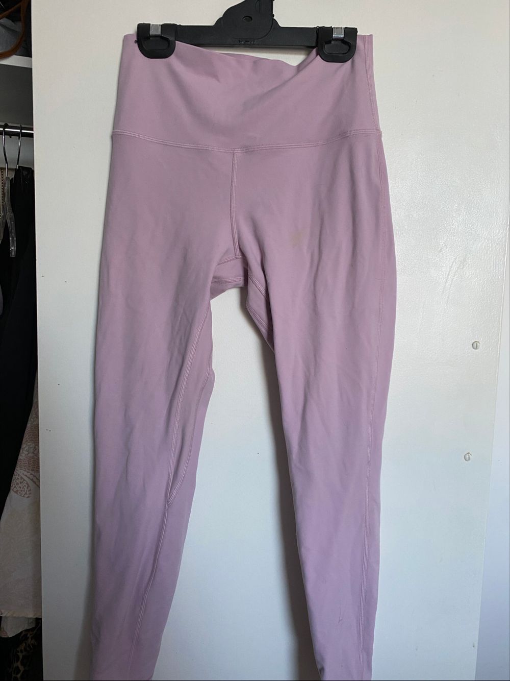 Lululemon Pink High Waisted Leggings