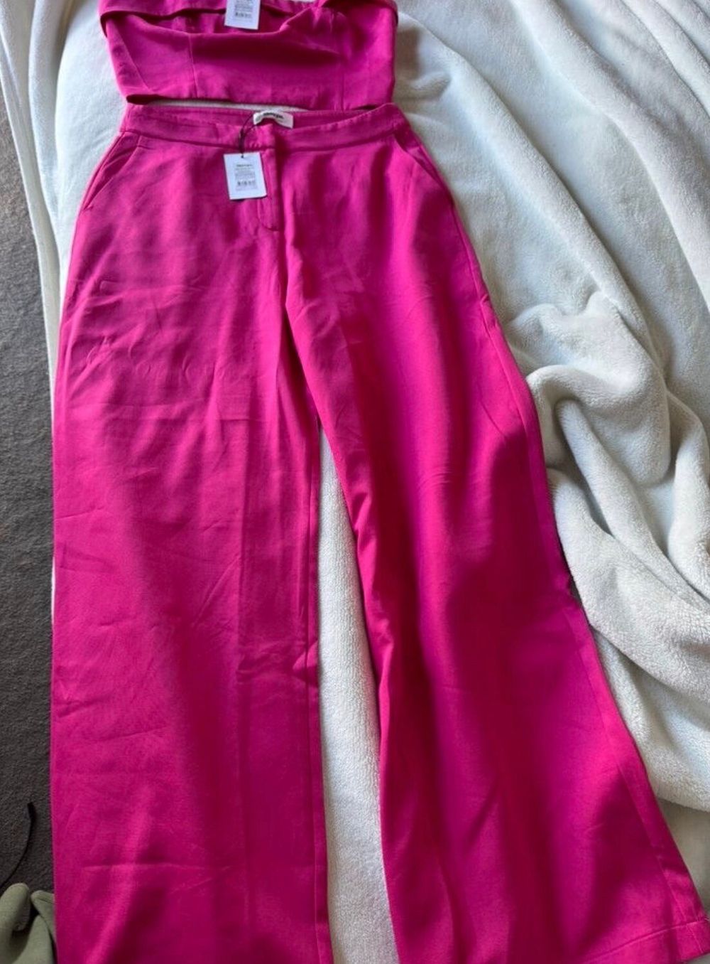 Showpo Pink Two Piece Set