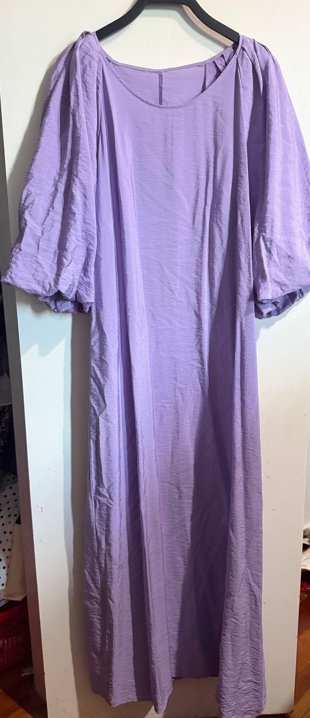 H&M Purple Maxi Dress