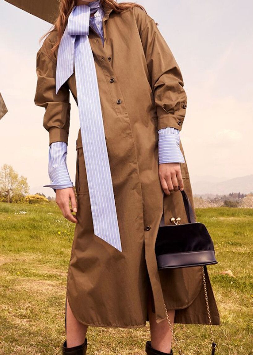 shirt dress