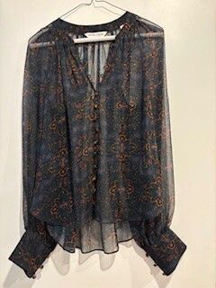 Veronica Beard Printed Top