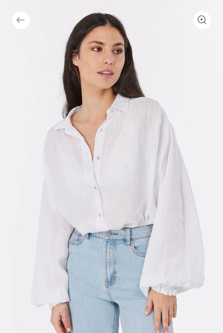 max linen shirt