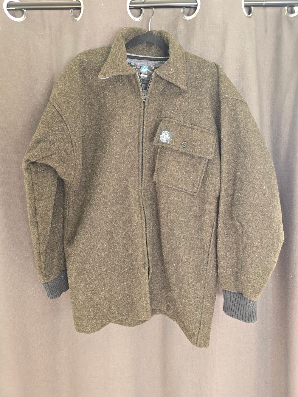 Swanndri zip Jacket L