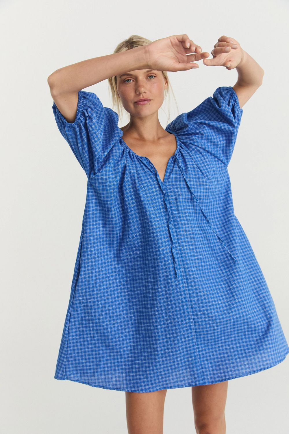 Opia Smock Mini Dress