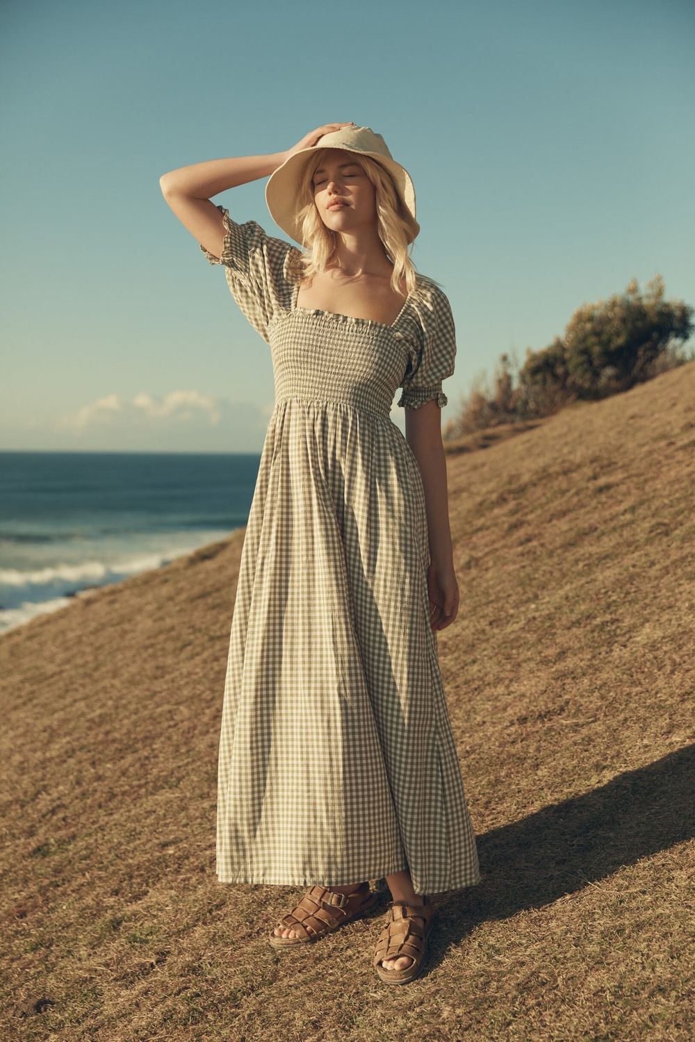 Opia Amelie Maxi - Gingham