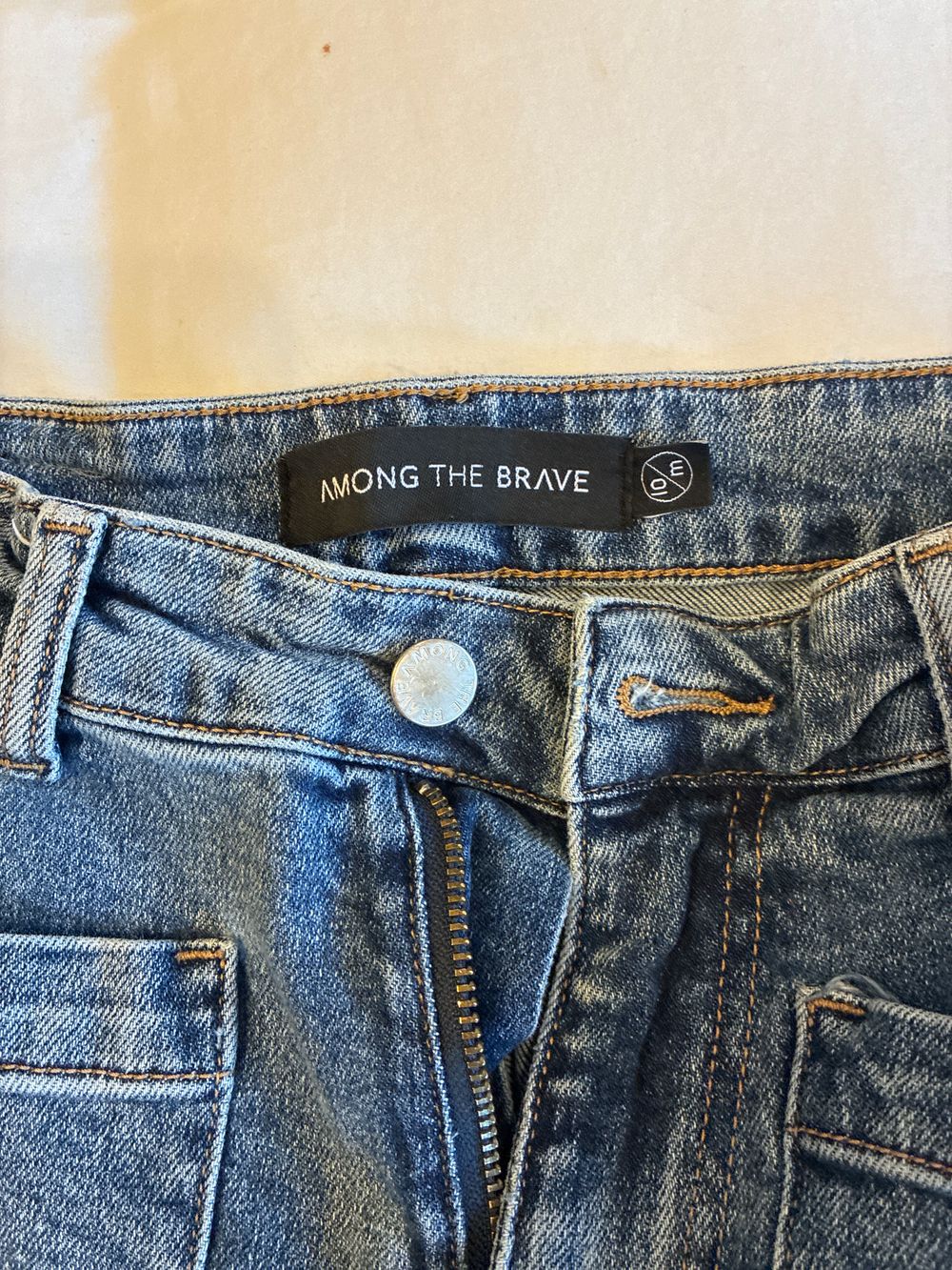 Among the brave jeans 10