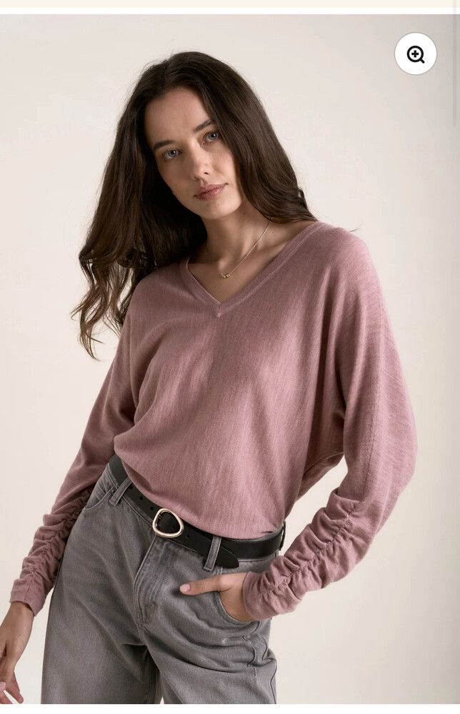 Agatha ZQ Merino Reversible Sweater