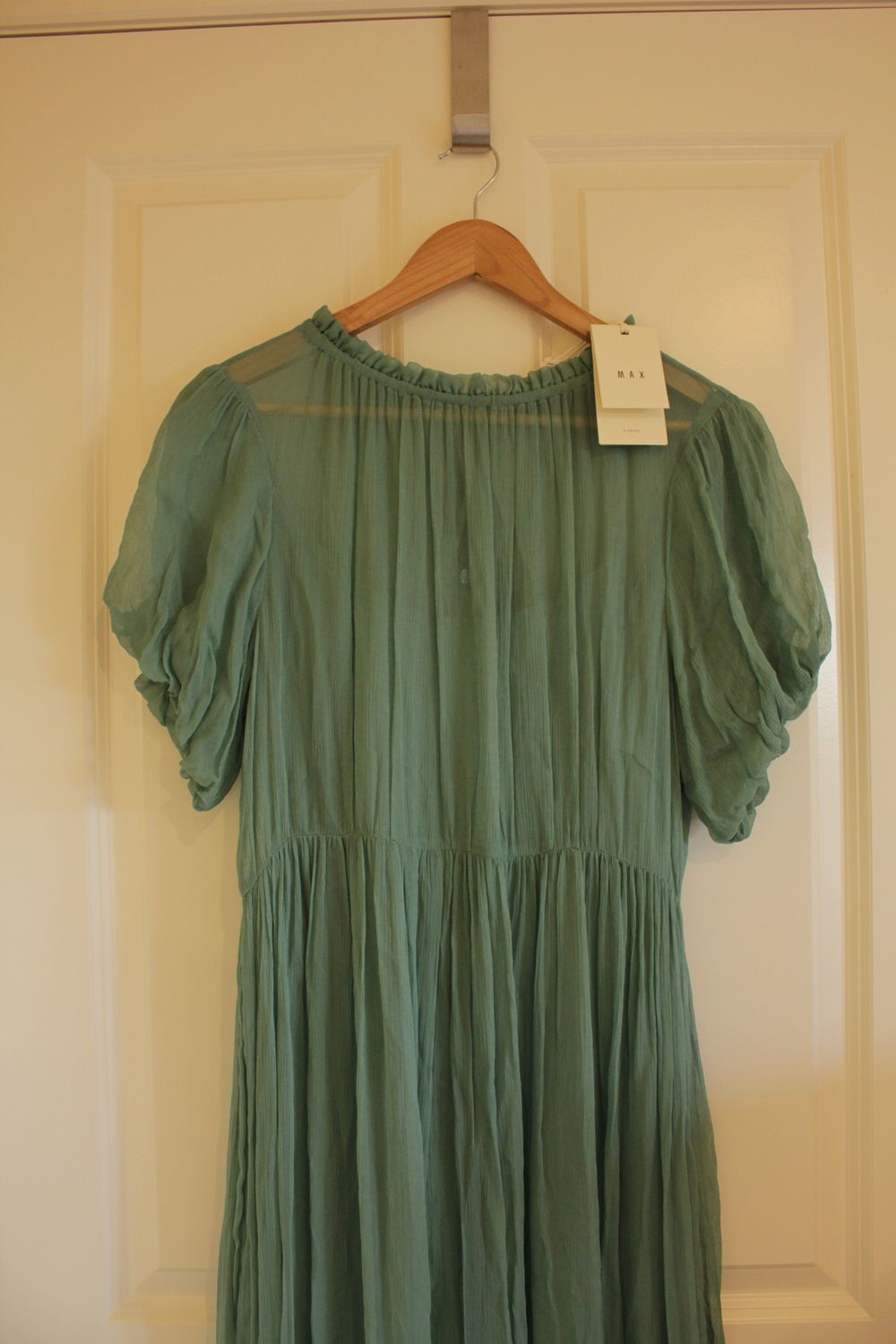 MAX Andrea Puff Sleeve Dress