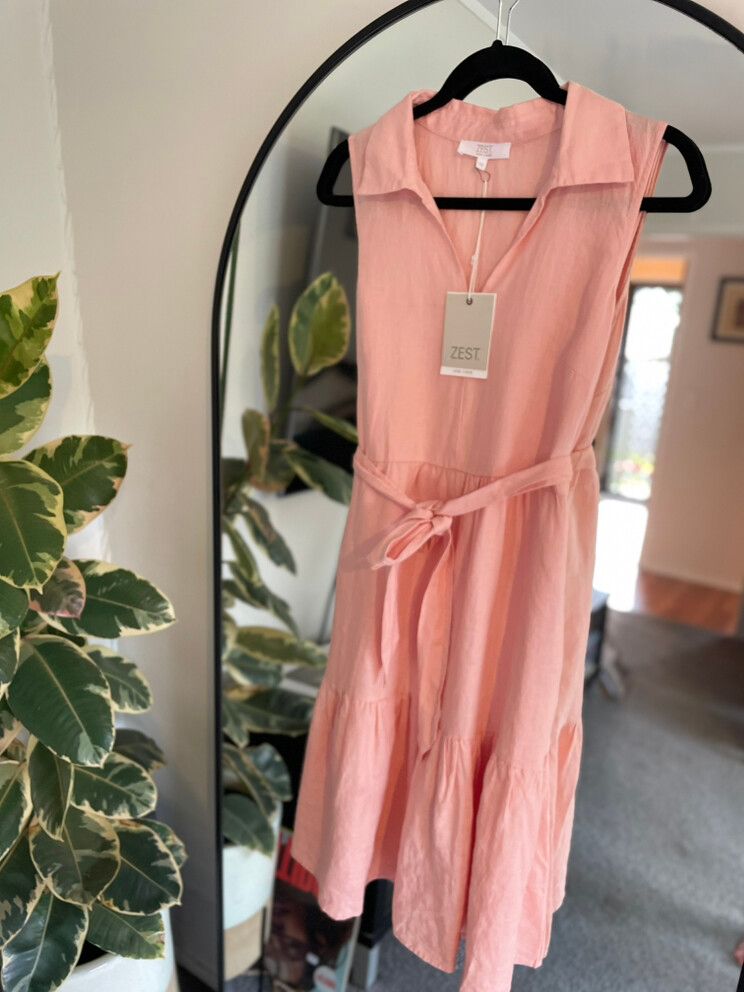 Linen Dress