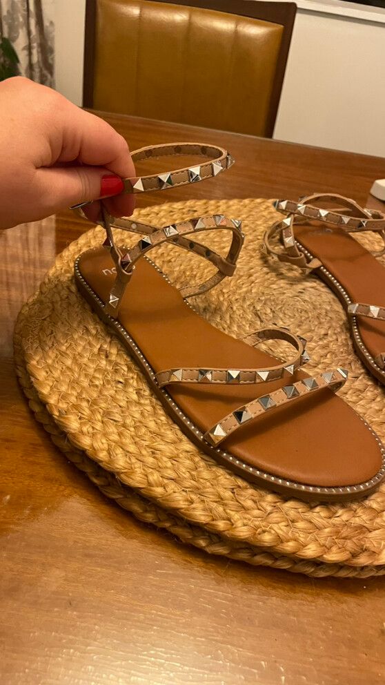 Studded Sandals