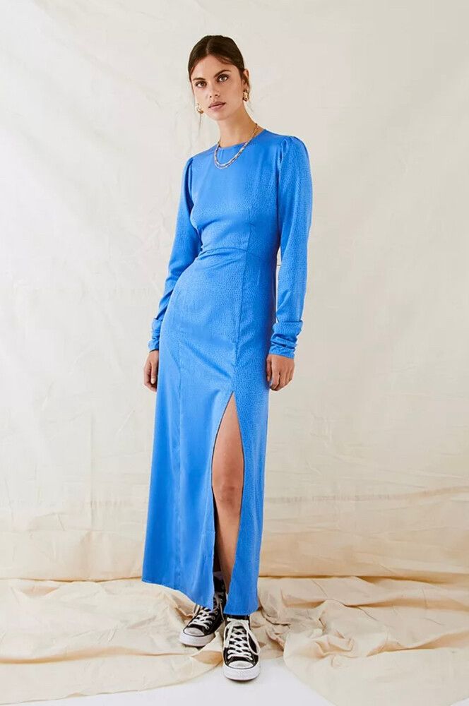 Long Sleeve Maxi Dress