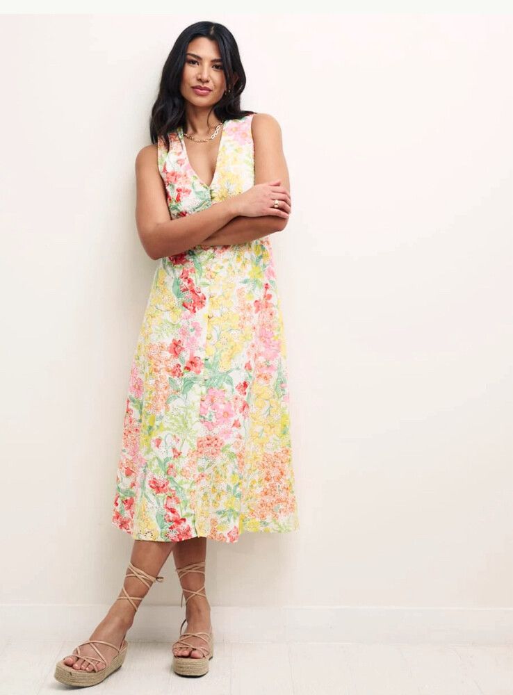 Nobody's Child Floral Dress