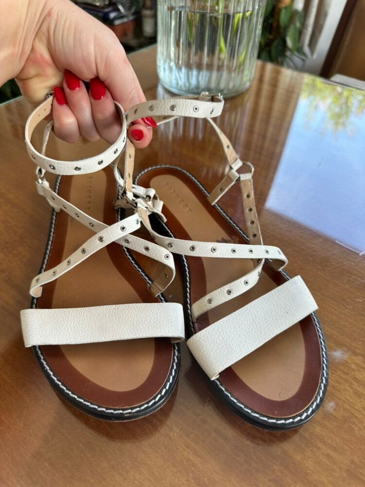 Trenery Cream Sandals