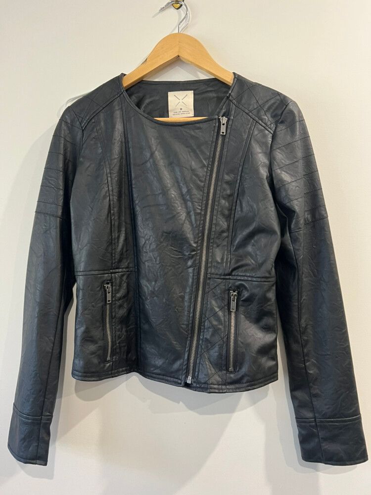 Vegan Leather Jacket