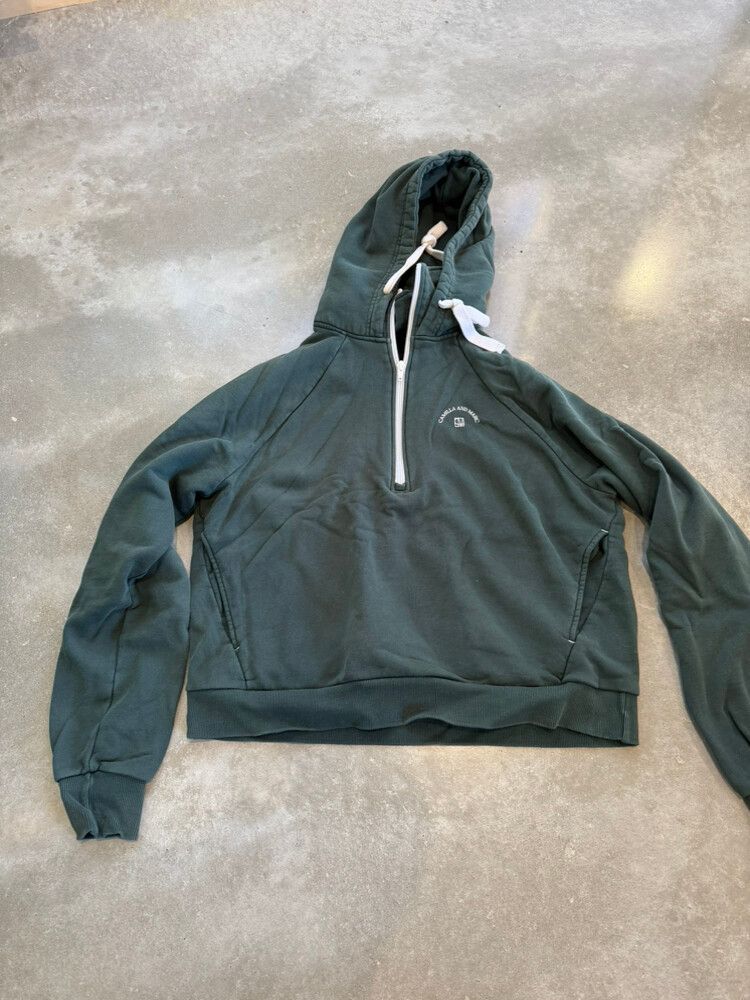 Camilla and Marc Green Hoodie