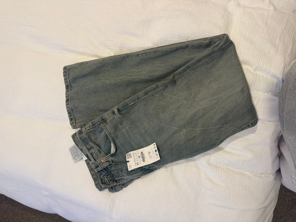 Zara Wide Leg Jeans