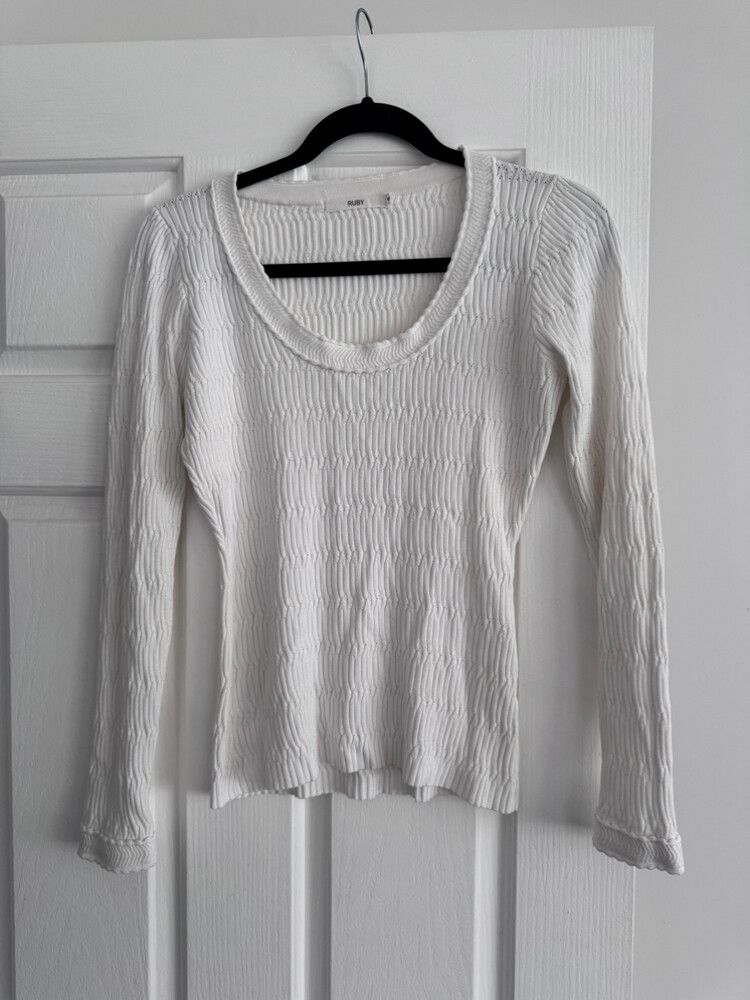 heavy cotton knit