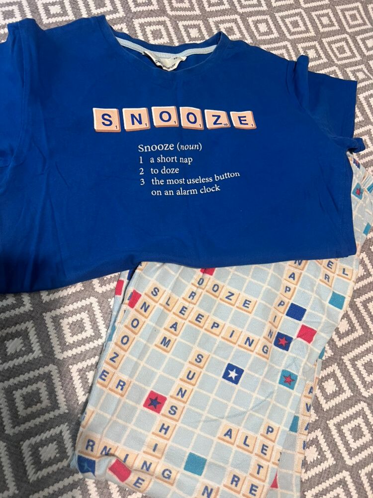 Peter Alexander Scrabble Pjs Men’s XS