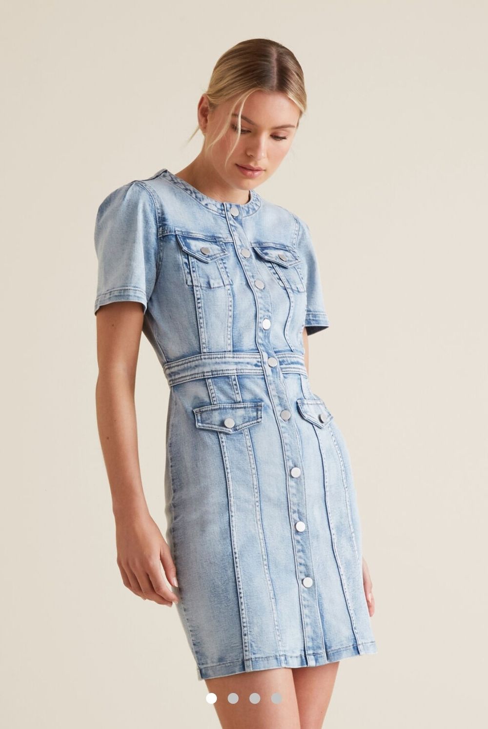 Seed Heritage - Seed denim dress on Designer Wardrobe