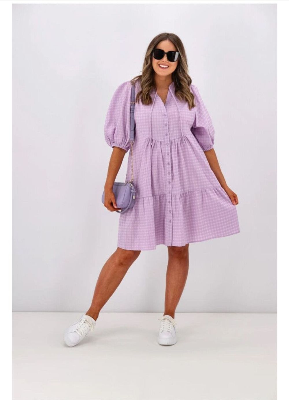 Shine on dress