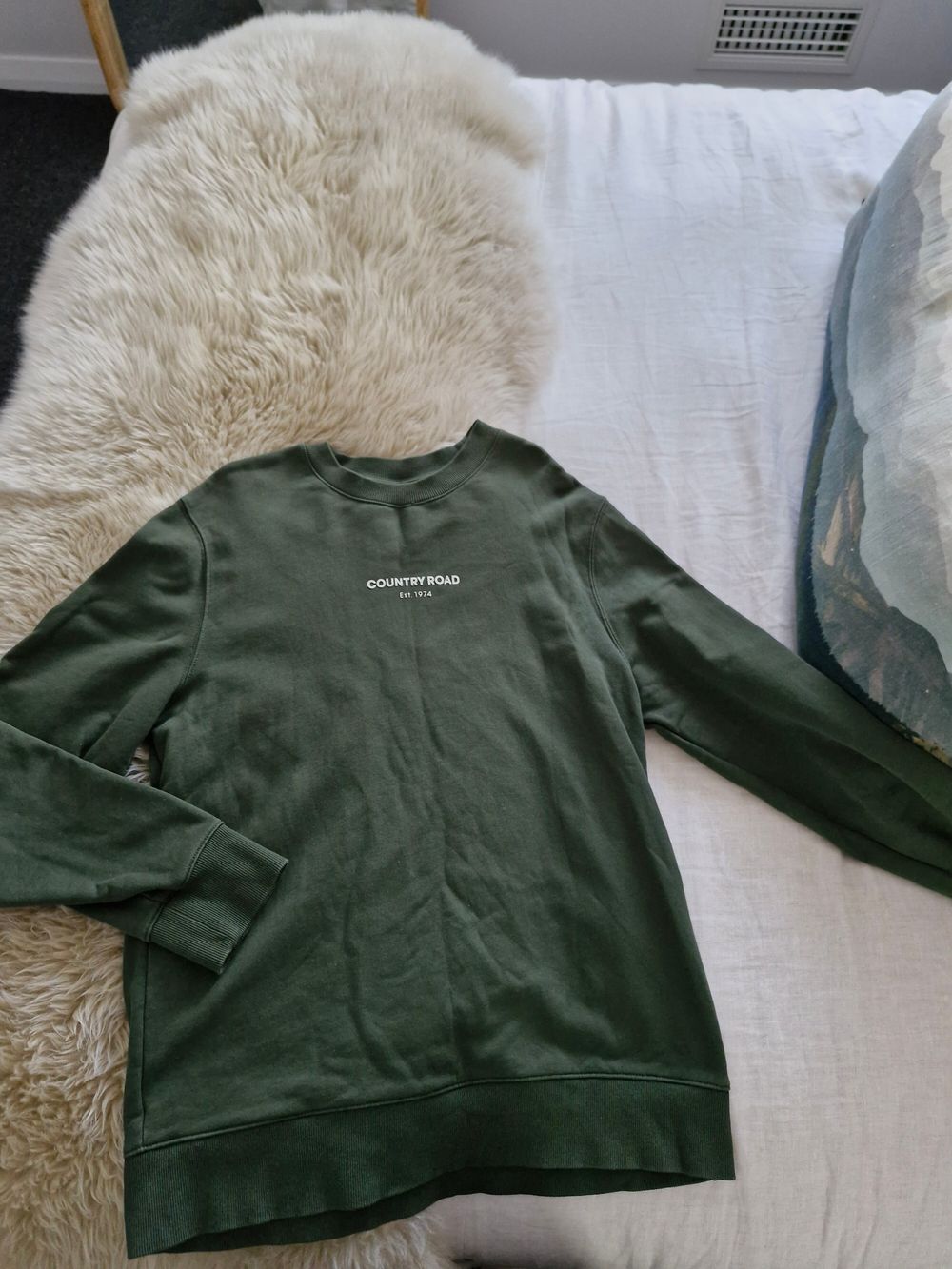 Country road sweater