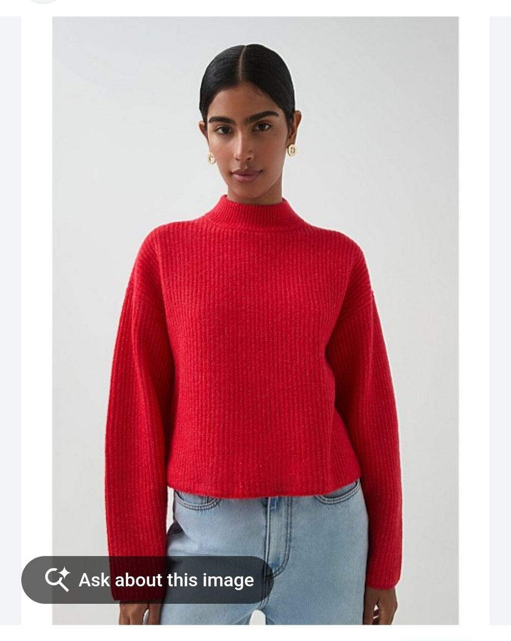 Aje yasmin knit jumper