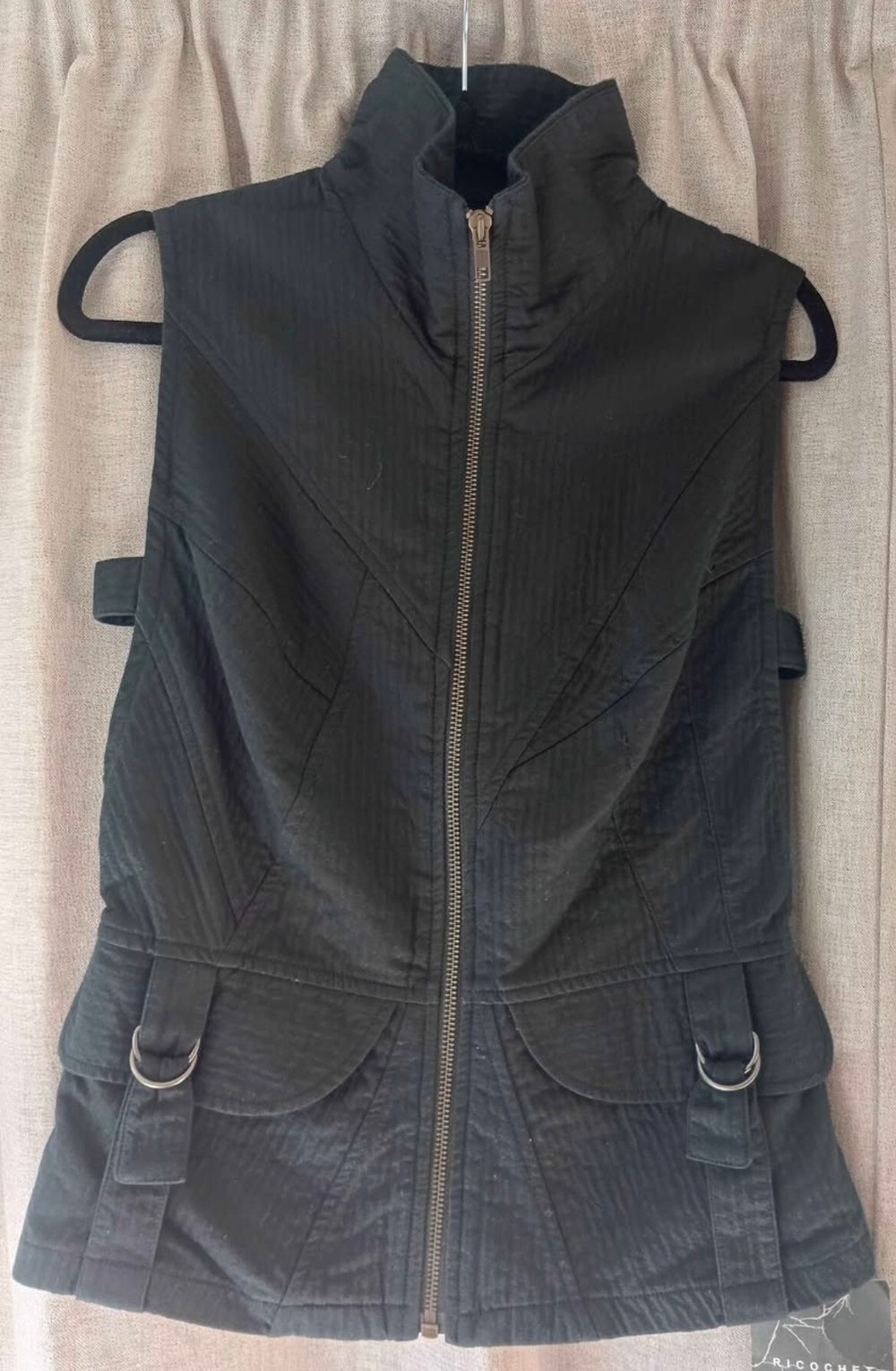 Vintage RICOCHET Cadence reversible Women's Vest, brand new, never worn, tags on, size 8