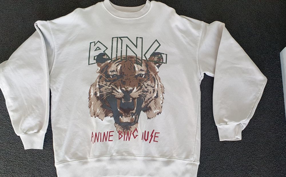 Anine Bing Tiger Sweatshirt