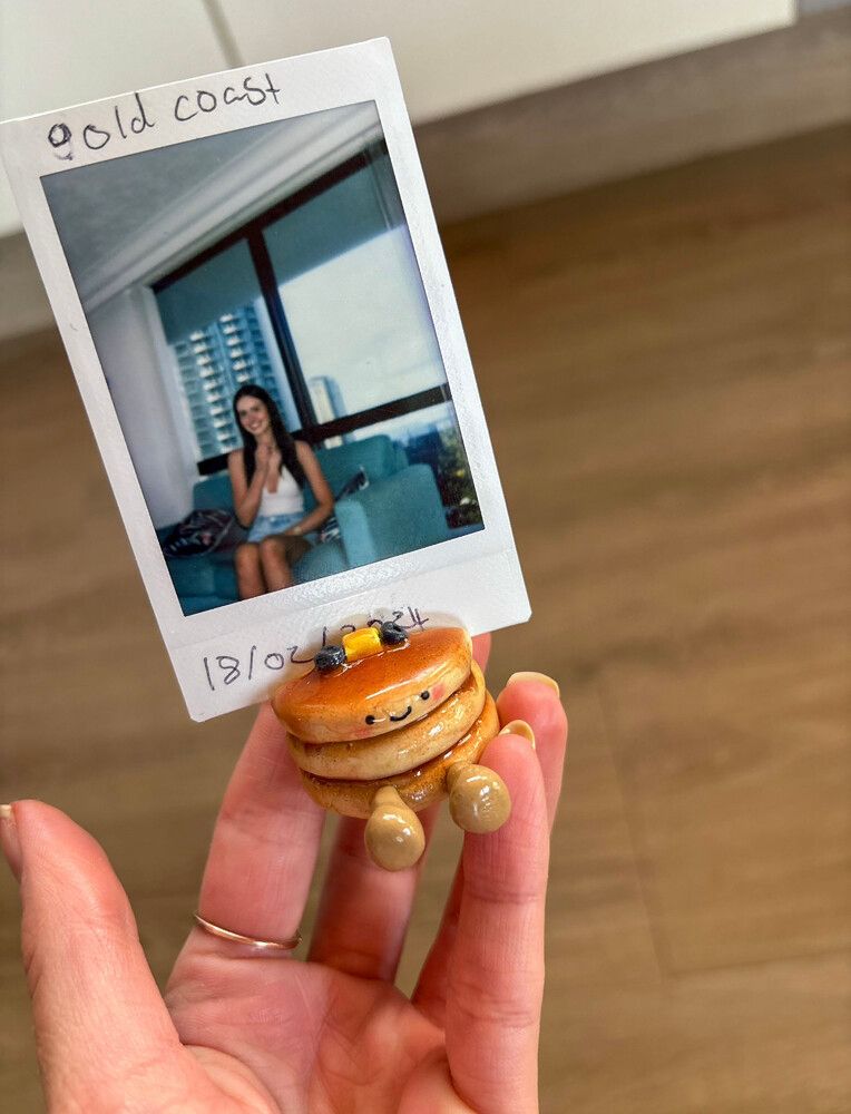 pancake Jellycat inspired photo holder