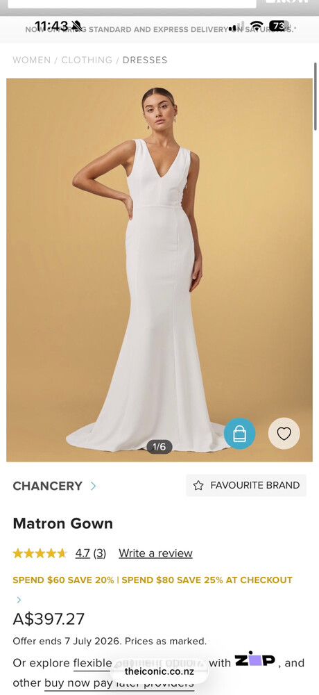Matron Wedding Dress