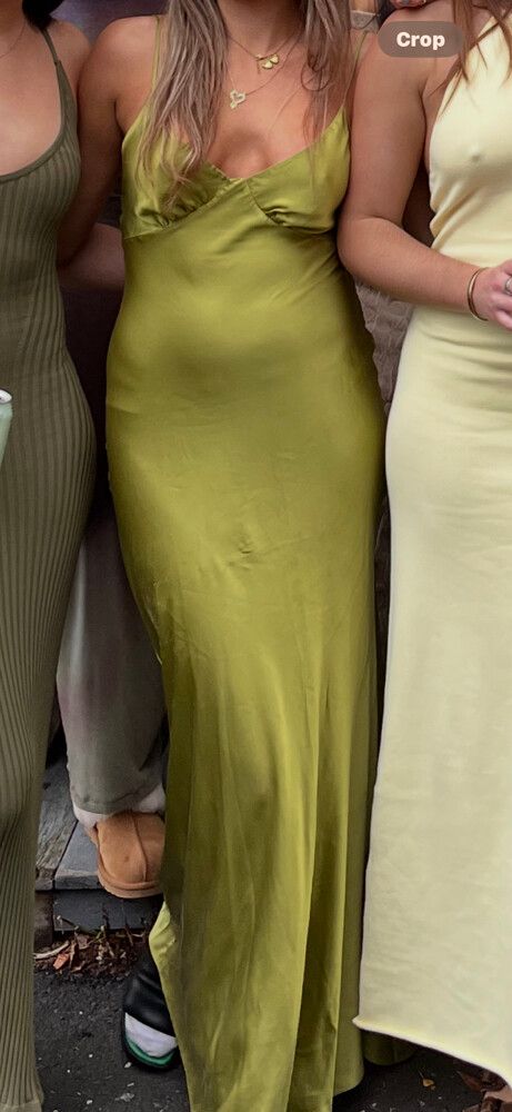 drop waist maxi dress green Bec + Bridge | Anniston Dress - Olive main image 1