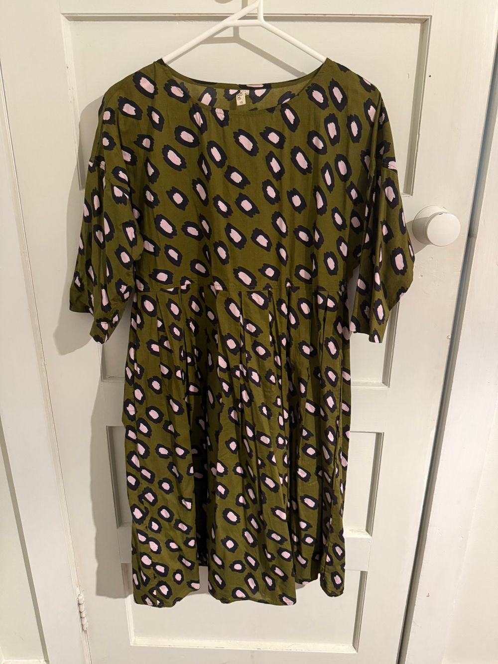 Gorman Leopard Print Dress