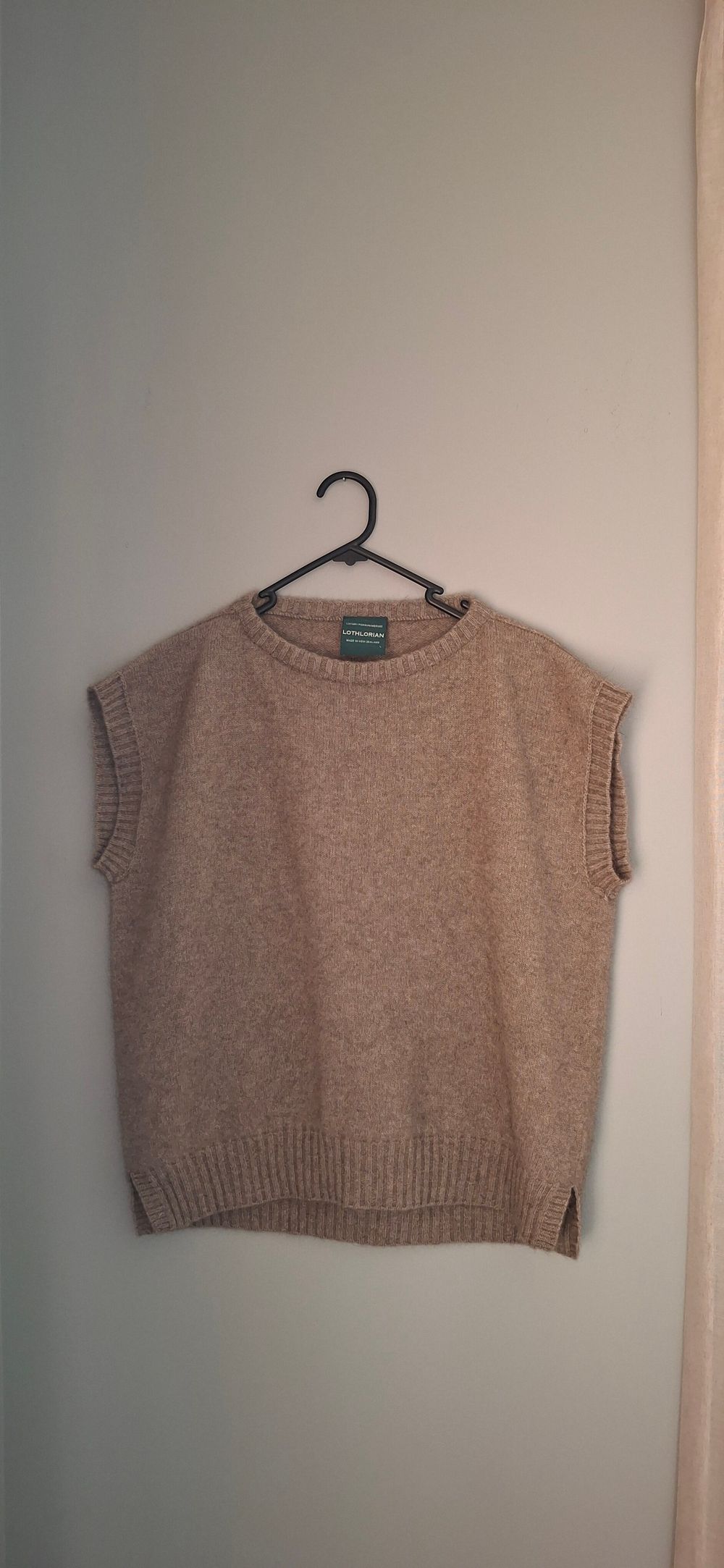 Lothlorian Beige Serene Knit vest