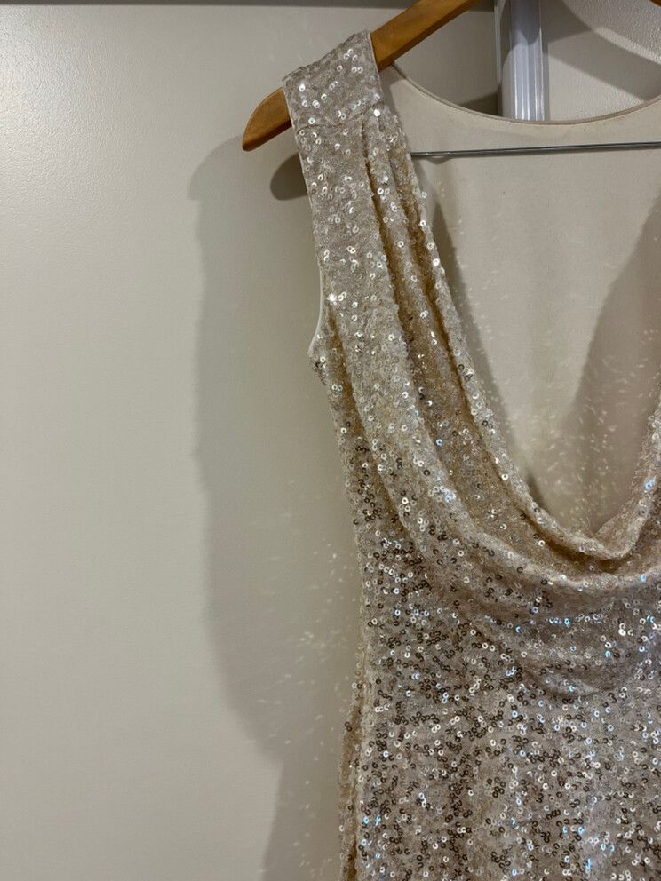 green emerald velvet dress BHLDN Badgley Mischka Lotte Gown main image 1